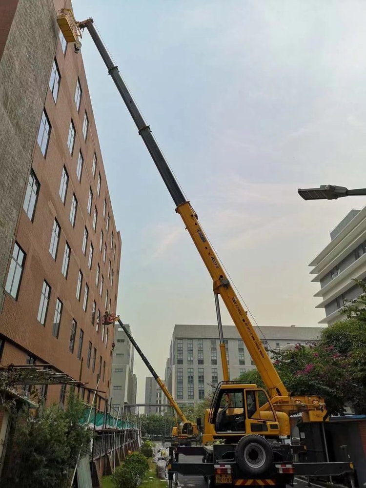 大余县汽车吊出租哪家好，选择最靠谱的服务商指南