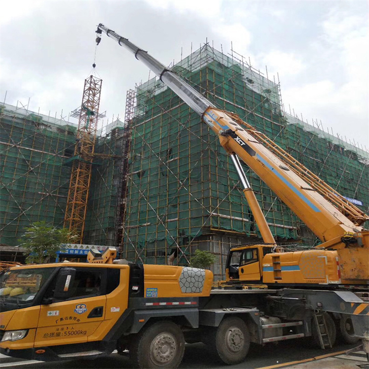 大余县25吨吊车租赁费用怎么算？选公司必看5大避坑指南