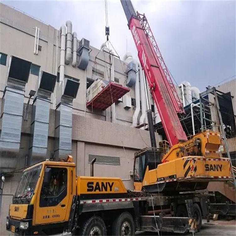 大余县租赁大型汽车吊，助力工程项目高效进行