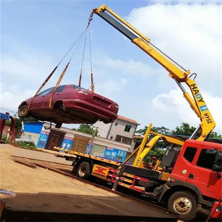 大余县吊车救援小汽车怎么吊