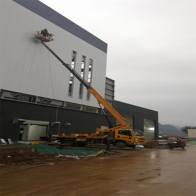 大余县高空直臂车租赁公司