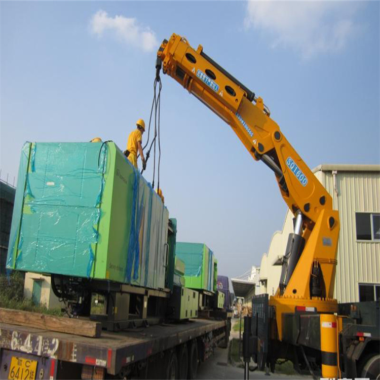 大余县100吨折臂吊出租大概多少钱