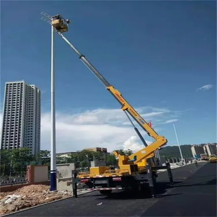 大余县维修路灯的曲臂升降车出租