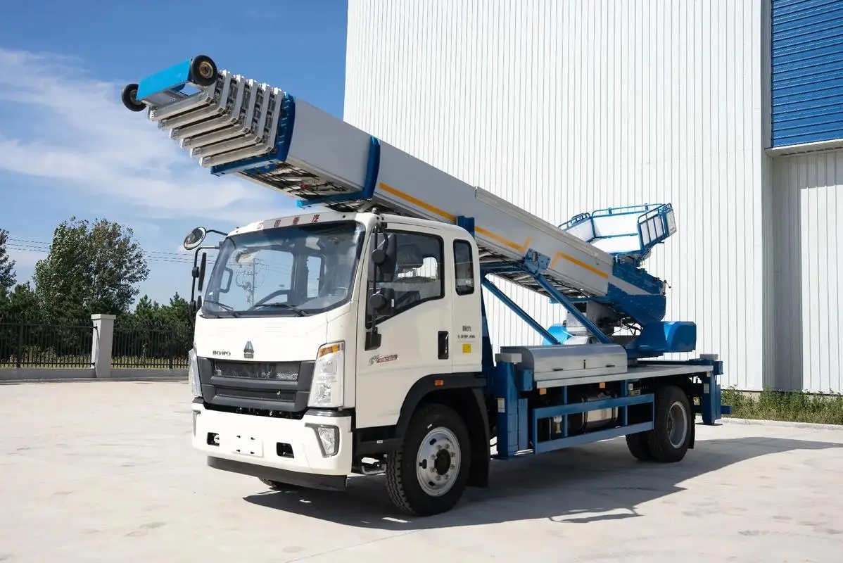 大余县租用云梯车的费用揭秘：一天需花多少钱