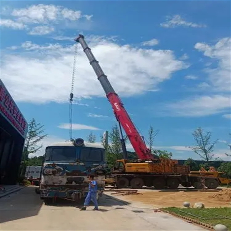 大余县50吨吊车租赁电话一键获取！满足工厂搬迁、设备吊装等多种场景需求